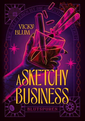 Blum, Vicky. A Sketchy Business - Blutspuren - Spicy Vampire Romance im München der 80er. BoD, 2026.