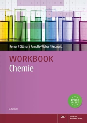 Romer, Marion / Dittmar, Silke et al. Workbook Chemie. Deutscher Apotheker Vlg, 2023.