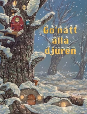 Melas. Go'natt alla djuren. Linnea Melas, 2024.