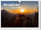 Bergblicke - Karwendel (Wandkalender 2025 DIN A4 quer), CALVENDO Monatskalender