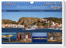 Westschweden - Flair einer Küste in Licht und Farben (Wandkalender 2025 DIN A4 quer), CALVENDO Monatskalender