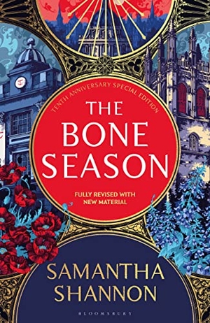Shannon, Samantha. The Bone Season. Bloomsbury UK, 2023.