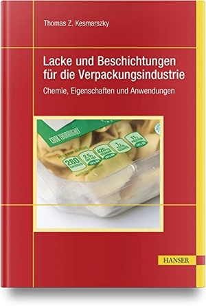 Kesmarszky, Thomas Z.. Lacke und Beschichtungen für die Verpackungsindustrie - Chemie, Eigenschaften und Anwendungen. Hanser Fachbuchverlag, 2022.