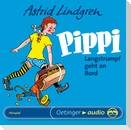 Pippi Langstrumpf geht an Bord. CD