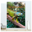 Leben im Regenwald (hochwertiger Premium Wandkalender 2024 DIN A2 hoch), Kunstdruck in Hochglanz