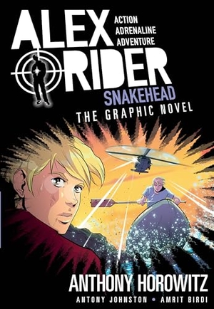 Horowitz, Anthony / Antony Johnson. Snakehead: An Alex Rider Graphic Novel. Candlewick Press (MA), 2025.