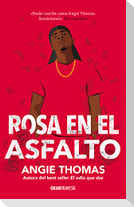 Rosa En El Asfalto
