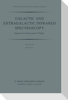 Galactic and Extragalactic Infrared Spectroscopy