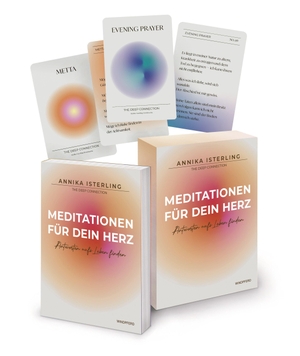 Isterling, Annika. MEDITATIONEN für dein Herz - Antworten aufs Leben finden. Windpferd Verlagsges. mbH, 2026.