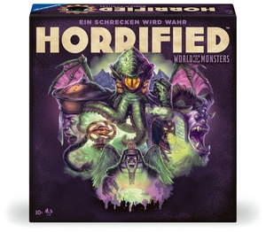 Prospero Hall. Horrified: World of Monsters - Spiele für Erwachsene ab 10 Jahre - Ein Schrecken wird wahr. Ravensburger Spieleverlag, 2024.