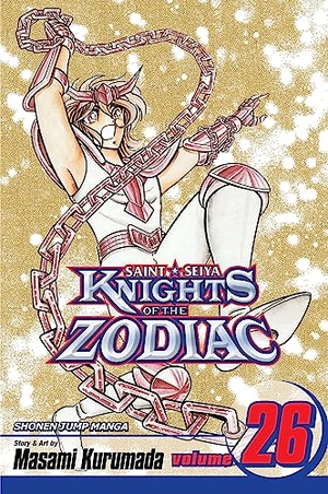 Kurumada, Masami. Knights of the Zodiac (Saint Seiya), Vol. 26 - The Greatest Eclipse. Viz Media, 2009.