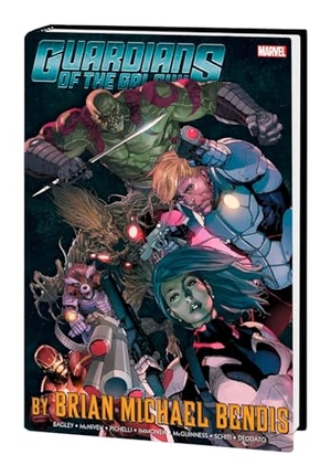 Bendis, Brian Michael. Guardians Of The Galaxy By Brian Michael Bendis Omnibus Vol. 1. Marvel Comics, 2023.
