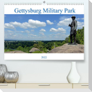 Gettysburg Military Park (Premium, hochwertiger DIN A2 Wandkalender 2022, Kunstdruck in Hochglanz)