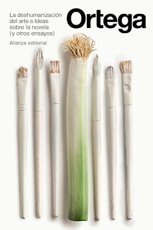 Ortega Y Gasset, José. La deshumanización del arte e Ideas sobre la novela y otros ensayos. Alianza Editorial, 2019.