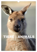 Tiere - Animals (Wandkalender 2024 DIN A3 hoch), CALVENDO Monatskalender