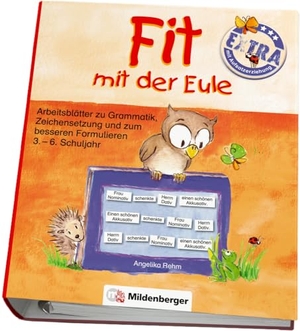 Rehm, Dieter. Fit mit der Eule - Extra - Arbeitsblätter zu Grammatik und Aufsatzerziehung. Mildenberger Verlag GmbH, 2014.
