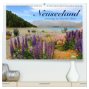 Neuseeland - unterwegs im Land der Kiwis (hochwertiger Premium Wandkalender 2024 DIN A2 quer), Kunstdruck in Hochglanz