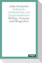 Politische Artikulation von Zugewanderten