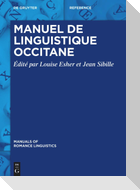 Manuel de linguistique occitane
