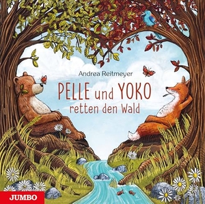 Reitmeyer, Andrea. Pelle und Yoko retten den Wald. Jumbo Neue Medien + Verla, 2023.