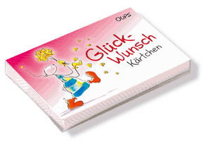 Hörtenhuber, Kurt. Oups Kärtchenbox - Glückwunsch Kärtchen. werteART Verlag GmbH, 2020.