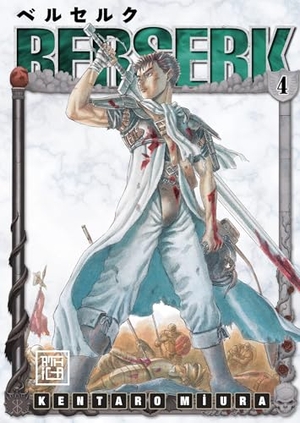 Miura, Kentaro. Berserk 4. Athica Yayinlari, 2024.