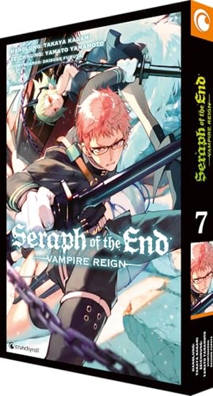 Kagami, Takaya / Yamamoto, Yamato et al. Seraph of the End 07 - Vampire Reign. Pegasus Manga, 2017.