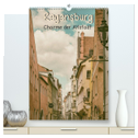 Regensburg - Charme der Altstadt (hochwertiger Premium Wandkalender 2024 DIN A2 hoch), Kunstdruck in Hochglanz