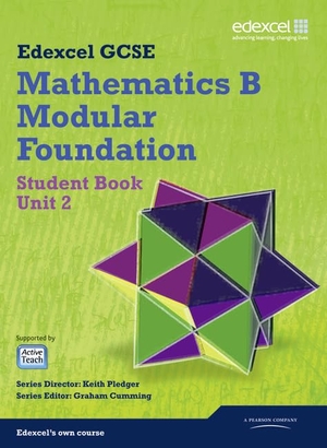 Cole, Gareth / Summerson, Rob et al. GCSE Mathematics Edexcel 2010: Spec B Foundation Unit 2 Student Book. Pearson Education Limited, 2010.