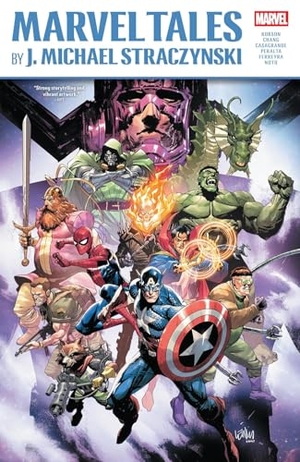 Straczynski, J Michael. Marvel Tales by J. Michael Straczynski. Marvel, 2025.