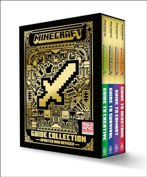 Mojang Ab / The Official Minecraft Team. Minecraft: Guide Collection 4-Book Boxed Set (Updated) - Survival (Updated), Creative (Updated), Redstone (Updated), Combat. Random House Worlds, 2023.