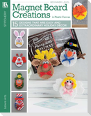 Magnet Board Creations in Plastic Canvas