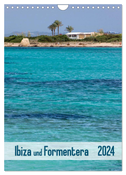 Ibiza und Formentera (Wandkalender 2024 DIN A4 hoch), CALVENDO Monatskalender
