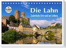 Die Lahn - Zauberhafte Orte rund um Limburg (Tischkalender 2024 DIN A5 quer), CALVENDO Monatskalender