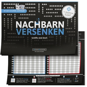 Denkriesen (Hrsg.). NACHBARN VERSENKEN "Schiffe sind doof" - Schiffe versenken neu aufgelegt - Schiffe versenken neu aufgelegt. D&R DENKRIESEN GmbH, 2020.