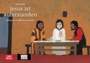 Jesus ist auferstanden. Kamishibai Bildkartenset - Entdecken - Erzählen - Begreifen: Kinderbibelgeschichten. Von Jesus Verurteilung bis zum leeren Grab: Die Ostergeschichte für das Erzähltheater. Don Bosco Medien GmbH, 2024.