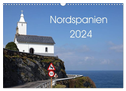 Nordspanien (Wandkalender 2024 DIN A3 quer), CALVENDO Monatskalender