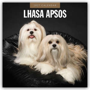 Red, Robin. Lhasa Apsos - Lhasa Apso 2027 - 16-Monatskalender - Original Red Robin Publishing Ltd-Kalender [Mehrsprachig] [Kalender]. Browntrout Verlags GmbH, 2026.