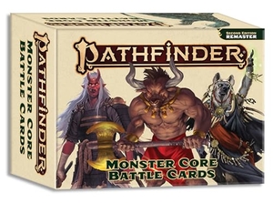 Paizo Publishing. Pathfinder Monster Core Battle Cards (P2). Diamond Comic Distributors, 2025.