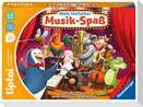 Ravensburger tiptoi Spiel 00169 Mein tierischer Musik-Spaß, Lernspiel für 1-4 Kinder von 3-5 Jahren