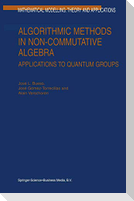 Algorithmic Methods in Non-Commutative Algebra