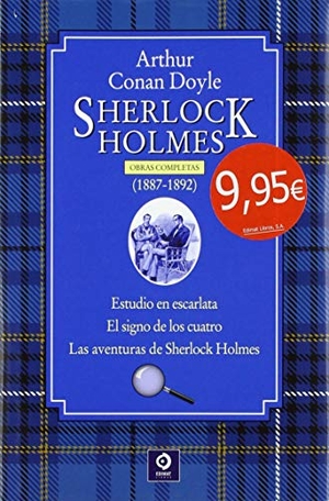 Doyle, Arthur Conan / Equipo Editorial de Rough Guides. Sherlock Holmes, 1887-1892. Edimat Libros S.A., 2018.