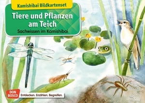 Stöckl-Bauer, Katharina. Tiere und Pflanzen am Teich. Kamishibai-Bildkartenset. - Entdecken - Erzählen - Begreifen: Sachwissen.. Don Bosco Medien GmbH, 2019.