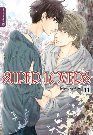 Miyuki, Abe. Super Lovers 11. Altraverse GmbH, 202