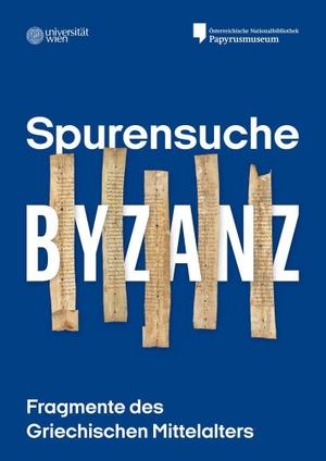 Rossetto, Giulia. Spurensuche Byzanz. - Fragmente des Griechischen Mittelalters. Phoibos Verlag, 2026.