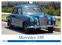 Auto-Legenden - Mercedes 180 (Wandkalender 2024 DIN A4 quer), CALVENDO Monatskalender