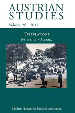 Holmes, Deborah / Florian Krobb et al (Hrsg.). Austrian Studies 25 - Celebrations: Festkultur in Austria. Modern Humanities Research Association, 2018.