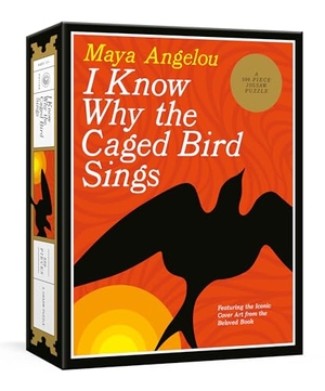 Angelou, Maya. I Know Why the Caged Bird Sings: A 500-Piece Puzzle - Featuring the Iconic Cover Art from the Beloved Book. Clarkson Potter/Ten Speed, 2024.