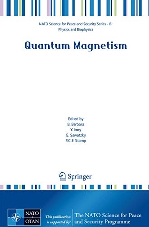 Barbara, Bernard / P. C. E. Stamp et al (Hrsg.). Quantum Magnetism. Springer Netherlands, 2008.