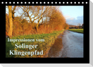 Impressionen vom Solinger Klingenpfad (Tischkalender 2022 DIN A5 quer)